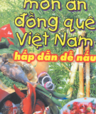 Ebook Món ăn đồng quê Việt Nam hấp dẫn dễ nấu