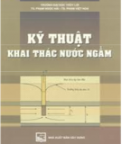Ebook Kỹ thuật khai thác nước ngầm - TS. Phạm Ngọc Hải - TS. Phạm Việt Hòa (cùng biên soạn)