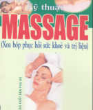 Ebook Kỹ thuật Massage (xoa bóp thư giãn và trị liệu) - Triệu Thị Chơi (chủ biên)