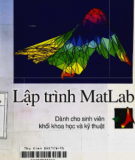 Ebook Lập trình Matlab - NXB Khoa học và kỹ thuật