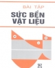 Ebook Bài tập Sức bền vật liệu - Bùi Trọng Lựu, Nguyễn Văn Vượng